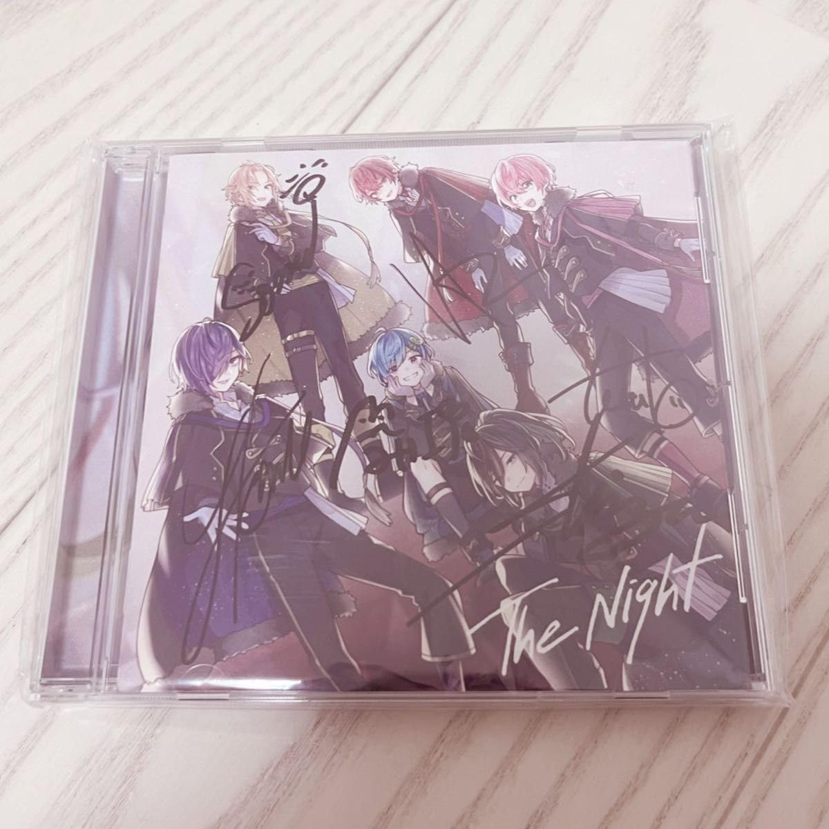 KnightA The Night サイン入りCD KnightA-騎士A- The Night サイン入りCD